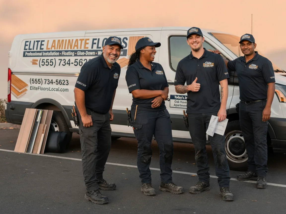 Laminate flooring installation company in Aquebogue, NY